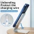 Import 2021 New Arrivals Adjustable Desktop Wireless Charging Aluminum Alloy Mobile Phone Charger Stand Holder for MagSafe iPhone 12 from China