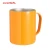 2021 new design hot-selling 12oz handle mug double wall 304 s/s vacuum mug insulated vacuum mug for coffee drinking
