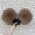 Import 2021 new Hot Selling Fashionable Soft Sandals Wholesale Real women fashion fur slippers from China