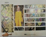 2021 new material ECO friendly snake KLSS2119 PU leather