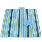 2021 New Outdoor Camping Mat Sleeping Blanket Waterproof Park Mat Picnic Cushion Picnic Pad With Tote