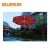 Import 2021 new stylish 10ft Hot sale Solar outdoor Garden Patio solar Beach Umbrella with USB Mobile Phone Charger from China