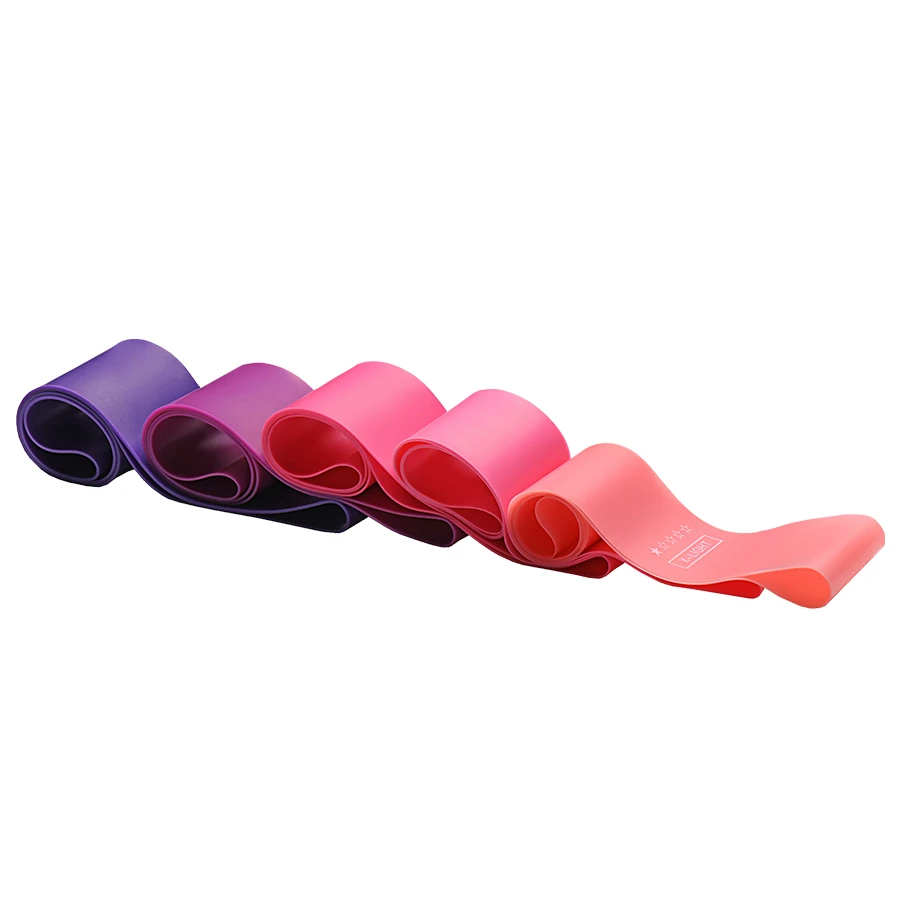 2021 New Type Top Sale Latex Booty Bands Resistance Band Exercise Fitness Elastic Fitness Exercise Resistance Loop Bands