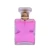Import 2021 Topping sale factory price wholesale  rotating metal  electroplating cover for perfumes bottle colorful materials from China