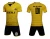 Import 2021 Wholesale Custom Made Soccer Jersey Clothing 100% Polyester Sublimation Football Jersey from China