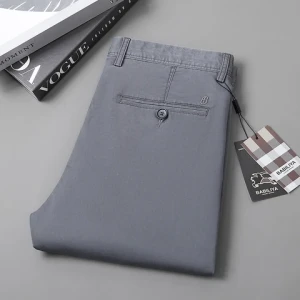 2024 High Quality Sports Golf Trouser Chino Pants Lightweight Quick Dry Cotton Spandex Casual Mens Pants Business wholesale
