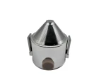 2024 Hot sale Coffee filter 304 stainless steel coffee funnel double filter portable Coffee filter