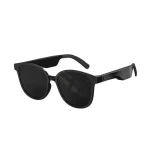 2024 Luxury Smart Bluetooth Glasses for Wireless Music and Calling Interchangeable Lenses Outdoor Sunglasses for Men and Women