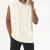 Import 2024 Summer Unisex Sports Fitness Sleeveless Vest 100% Cotton 240GSM Oversized T-shirt XS Manufactured Mens Sleeveless T-shirt from China