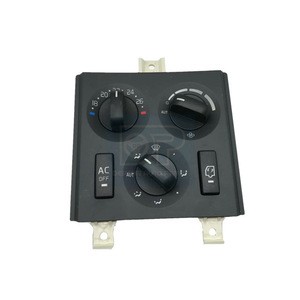 20508585 20481621 VLV Series Truck Body Parts Plastic Air Condition Control Panel Switch
