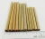 Import 20cm organic material bamboo straw pollution-free straws paper hot sale biodegradable bubble tea straw from China