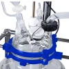 20L Chemical Jacketed Glass Reactor for lab
