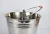 Import 20L Portable stainless steel round fishing bucket pail with handle water bucket from China