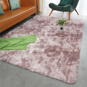 2.0m*3.0m Environmentally  living room  Rabbit Hair Carpet  silk wool rug