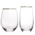 Import 20oz 21oz 22oz  32oz stemless red wine glass egg shape cheap wine glass cup from China