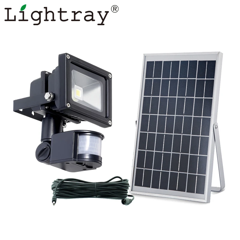 20w outdoor lighting solar sensor light