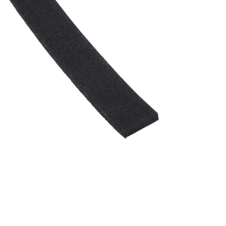 20x2mm Foam rubber strip EPDM with adhesive