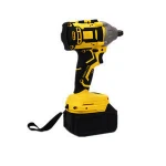 21V Cordless Brushless Impact Wrench Screwdriver Stepless Speed Change Switch For 21V FEIHU Battery