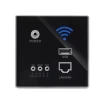 220V power AP Relay Smart Wireless Wall Embedded 2.4Ghz  300Mbps  Router Panel usb socket rj45 WIFI repeater extender