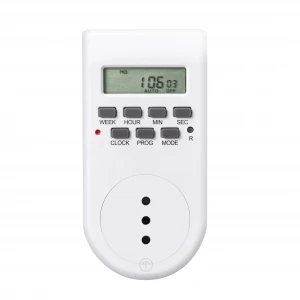 220V Programmable Digital Automatic Timer Switch Output of 12 Volt DC