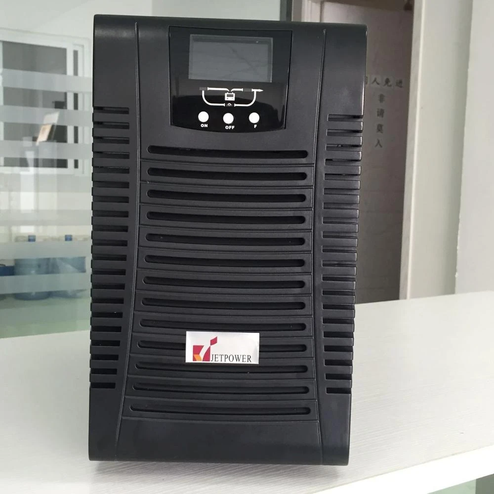 220Vac 1KVA 800w High Frequency Online UPS with  External  battery for long backup time