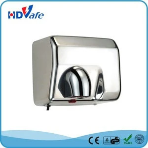 2300 W ADA compliant Wall Mounted Factory Stainless Steel Hand Dryer