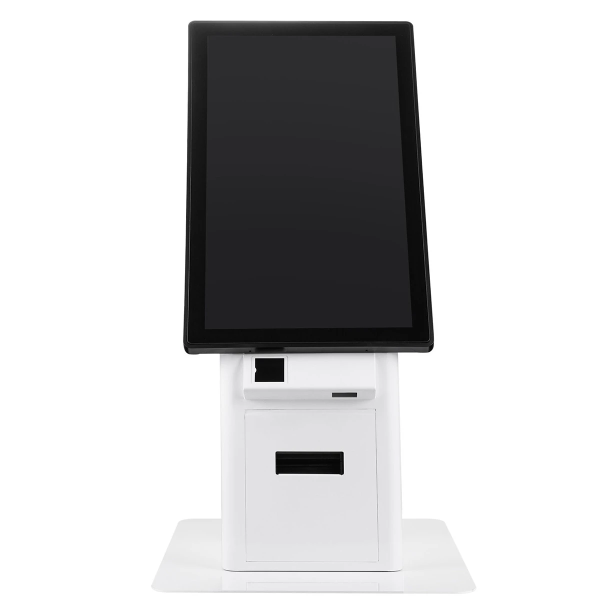 23.6 Inch Touch Screen Self-checkout Kiosk, Automated Order Payment Kiosk Self-service Ordering System Checkout Kiosk