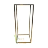 23.6&quot; Event rectangle frame centerpieces for wedding table decoration