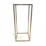 23.6" Event rectangle frame centerpieces for wedding table decoration