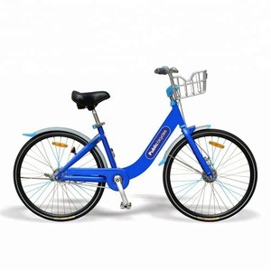 24 aluminum anti-theft bluetooth lock public rental bike sharing bicycle