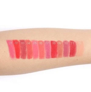24 hours long lasting liquid lipstick matte glitter Lip Gloss with Multi-Colored