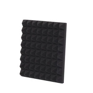 24-piece fireproof, sound-absorbing and sound-insulating material studio pyramid speaker foam