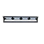 24 port 1U network  equipment cat6 UTP Patch Panel with fixator or holder for cat 6 cables