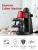 Import 240ML Steam Type Espresso Coffee Machine Electric Milk Frother Latte Cappuccino Coffee Maker Milk Foamer For Home 220V 5Bar from China