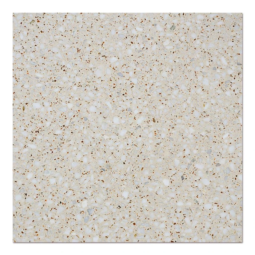 24*24 White floor Terrazzo Tile Cement