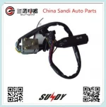 24V Man truck electrical system turn signal switch 81.25509.0124