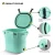 Import 25 Quart Rotomolded ice Cooler Box bucket Camping Cooler for picnic from China