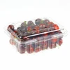 250g clear disposable plastic fruit container / clear PET blister clamshell for fruit