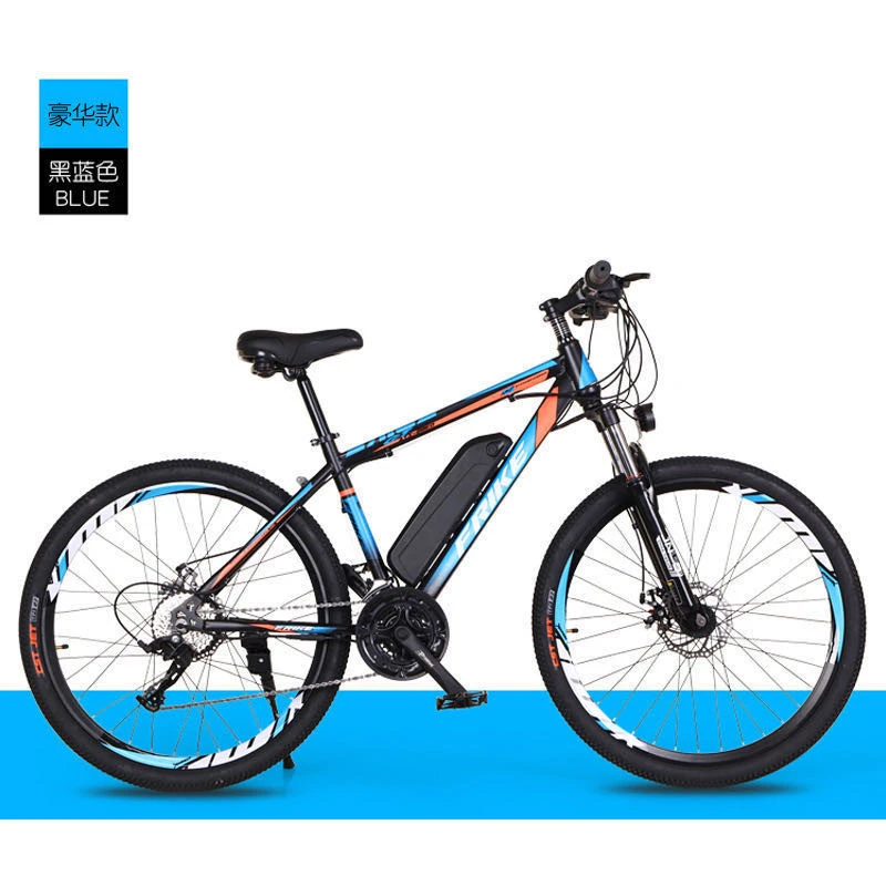 26 inch mountain electric bike  ebike lithium battery electric bicycle