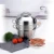 Import 28cm factory-outlet stainless steel steamer with 3-layer cookware dinnerware from China