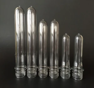 28mm 18g Pet Preform For 500ml Plastic Water Bottle