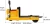 2t off Road Wheel Full Electric Pallet Truck 48V 32ah Lead-Acid Battery Forklift