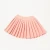 Import 3-10years Baby  Girls PU Leather Pleated Skirt Baby Girl Elastic Waist Short Solid Skirts  pleated skirt from China