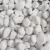 Import 3-5mm snow white pea gravel for landscaping from China