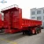 Import 3 Axle 60 T Widely Used Popular Heavy Cargo Transport Hydraulic Utility Truck Tipping Tripper Semi Trailer Transport Sand Steel from China