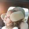 3 Color Patent Design Adjustable Baby Sleep Head Support Car Neck Pillow Memory Foam