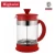 Import 3 cup/6cup/8cup colorful plastic bialetti frenchpress from China