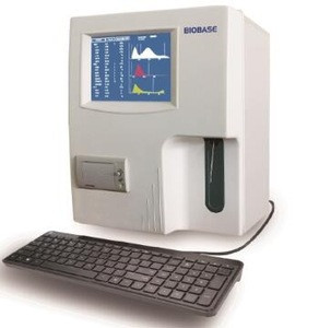 Buy 3 Diff Fully Automated Hematology Analyzer/cbc Analyzer/blood Cell ...
