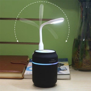 3 in 1 USB Car Humidifier 200ML Air Humidification Mini Portable Home Office Use Can Humidifier With Night Light