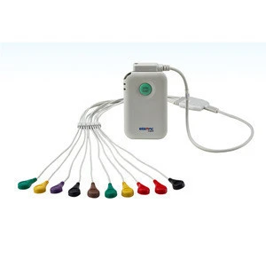 3 leads 12 leads Holter with advanced software